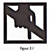 Verboden voor leprapatiënten. © Meulenhoff Educatief Handboek NT2 1996 p.64.